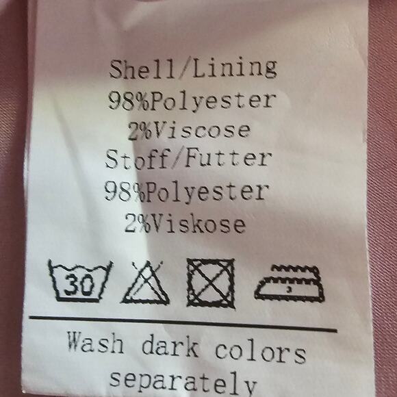 Elegant Pink Midi Dress - Picture 7 of 12